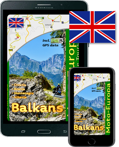 Order article Ebook Balkan Motorcycle with GPS (GPX) data download