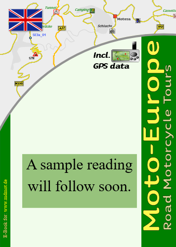 70 Free sample of the motorcycle travel guide "Sicily to the boot of Europe". 70 Free sample of the motorcycle travel guide "Sicily to the boot of Europe".