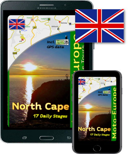 North Cape travel guide as ebook including GPS data
