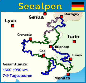 Motorradtour durch die Seealpen oder Westalpen mit dem Strassenmotorrad Motorradtour durch die Seealpen oder Westalpen mit dem Strassenmotorrad