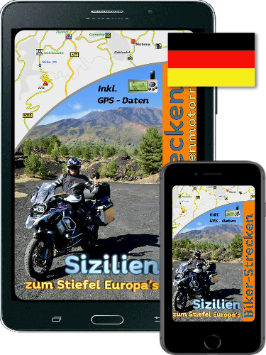 Bestellartikel: E-Book „Motorradreise Sizilien“ mit GPS-Daten (GPX) zum Download Bestellartikel: E-Book „Motorradreise Sizilien“ mit GPS-Daten (GPX) zum Download