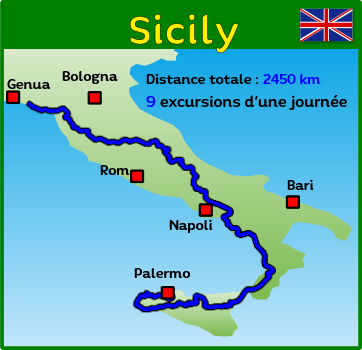 Motorcycle tour to Sicily (to the boot of Europe)