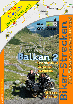 Free reading sample of Motorcycle Travel Guide Balkans 2