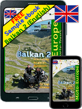 Free reading sample of Motorcycle Travel Guide Balkans 2