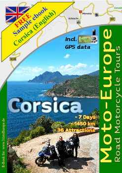 Free Sample of Motorcycle Tour Through Corsica (France)