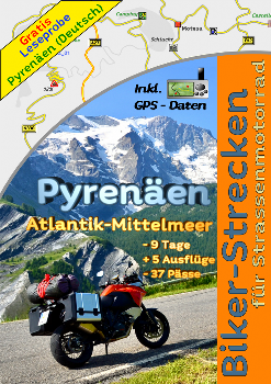 Gratis Leseprobe von Motorrad Reiseführer Pyrenäen Gratis Leseprobe von Motorrad Reiseführer Pyrenäen
