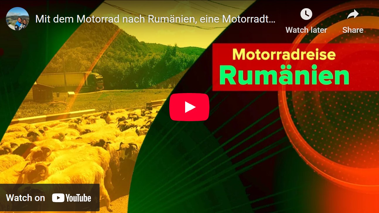 Youtube Video von Motorradtor Rumänien