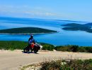 Abseits mit dem Motorrad von den Hauptverkehrsstrassen in Kroatien