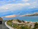 Küstenstrasse in Kroatien