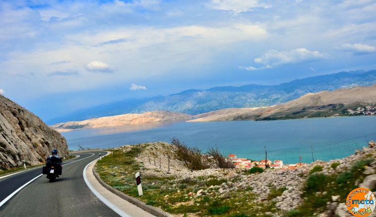 Küstenstrasse in Kroatien